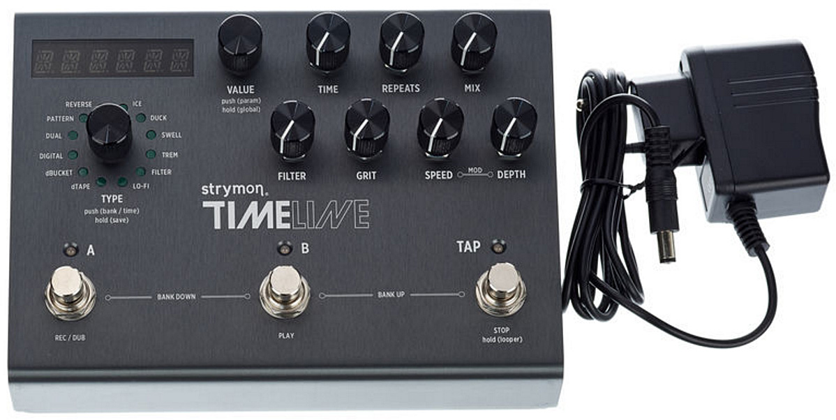 Strymon Timeline Multidimensional Delay Looper - Reverb/Delay/Echo Effektpedal - Variation 4