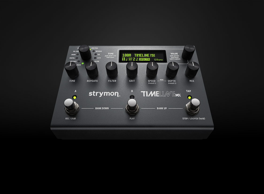 Strymon Timeline Mx - Reverb/Delay/Echo Effektpedal - Variation 2