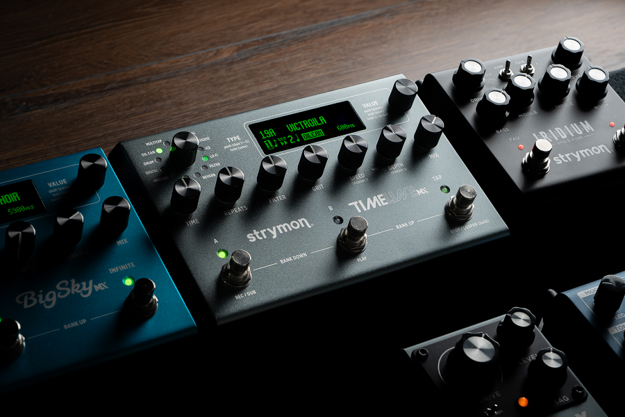 Strymon Timeline Mx - Reverb/Delay/Echo Effektpedal - Variation 1