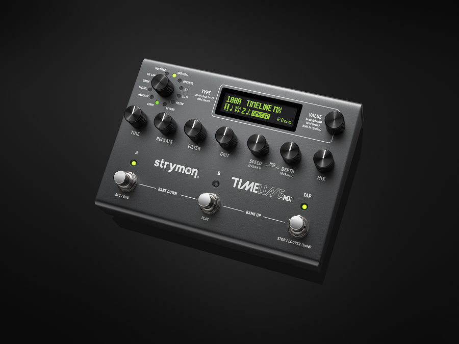 Strymon Timeline Mx - Reverb/Delay/Echo Effektpedal - Variation 3