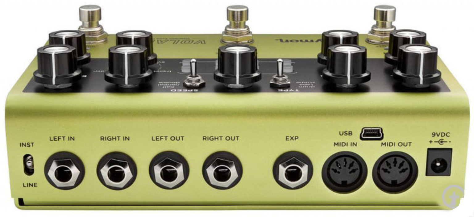 Strymon Volante Magnetic Echo Machine - Reverb/Delay/Echo Effektpedal - Variation 1