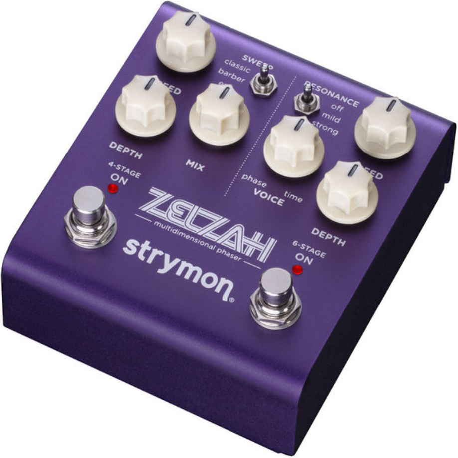 Strymon Zelzah Multidimensional Phaser - Modulation/Chorus/Flanger/Phaser & Tremolo Effektpedal - Variation 1