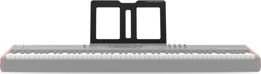 Studiologic Magnetic Music Stand - Numa X - Keyboardständer - Main picture
