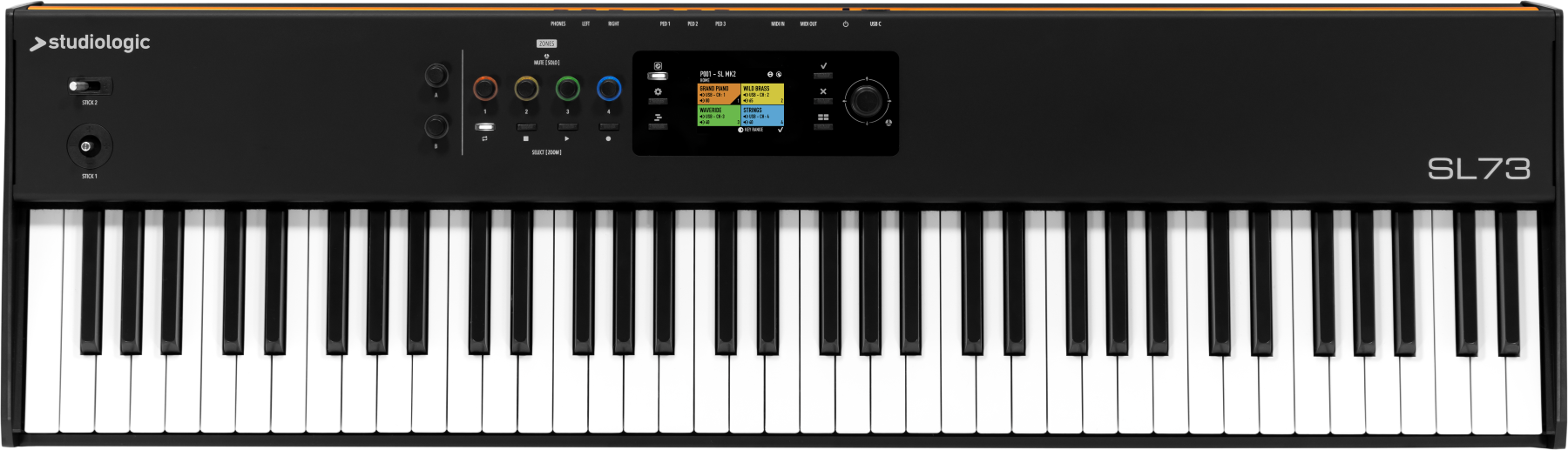 Studiologic Sl73 Mk2 - Masterkeyboard - Main picture