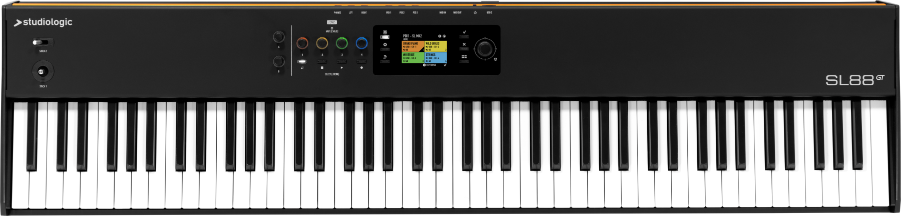 Studiologic Sl88 Gt Mk2 - Masterkeyboard - Main picture