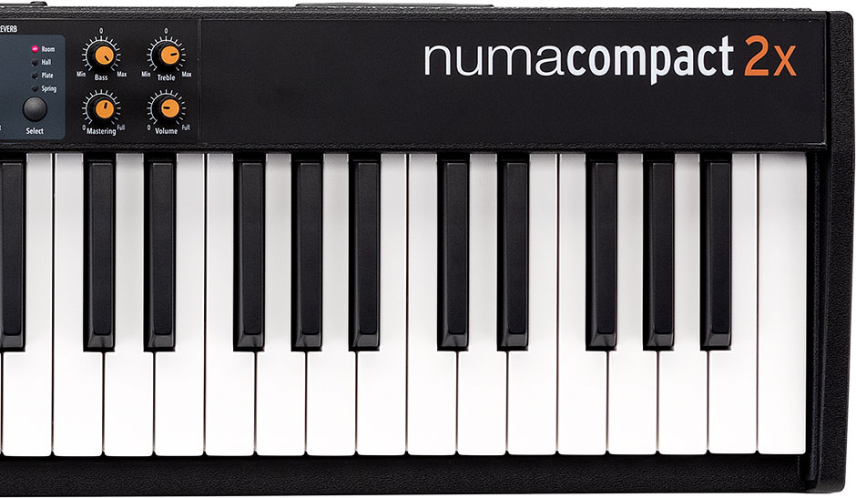 Studiologic Numa Compact 2x - Noir - Stagepiano - Variation 1