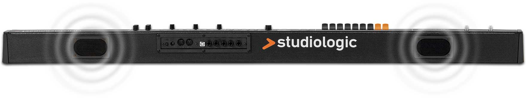 Studiologic Numa Compact 2x - Noir - Stagepiano - Variation 2