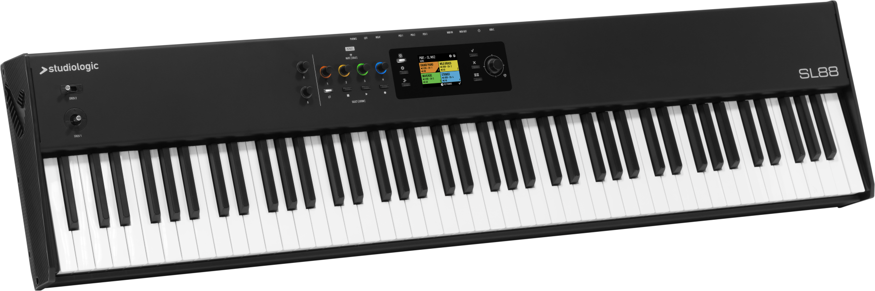 Studiologic Sl88 Gt Mk2 - Masterkeyboard - Variation 2