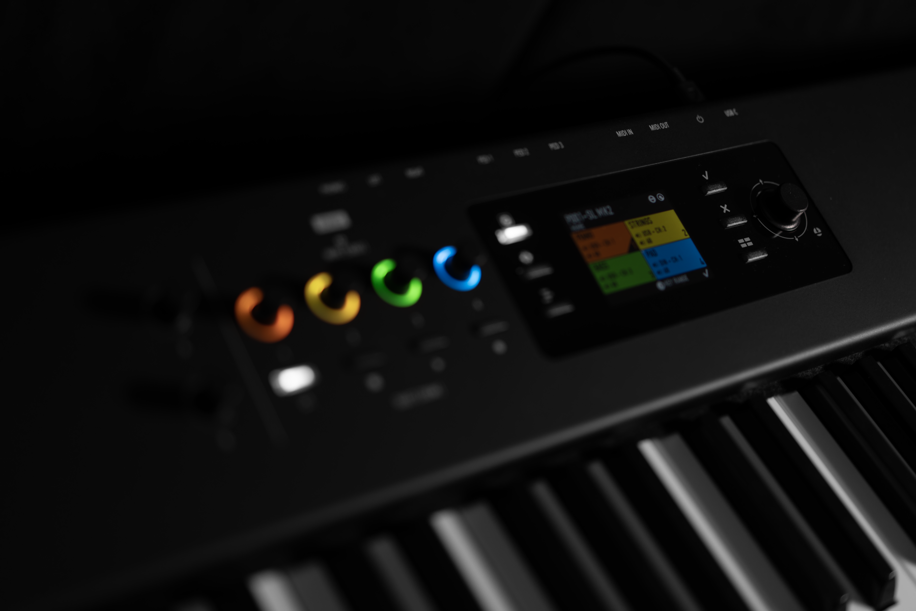 Studiologic Sl88 Mk2 - Masterkeyboard - Variation 5