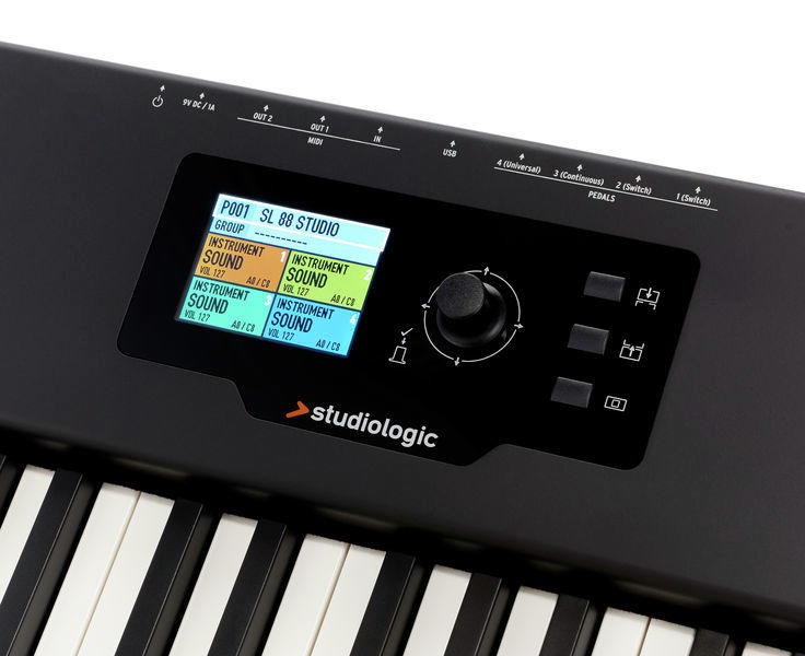 Studiologic Sl88 Studio - Masterkeyboard - Variation 4