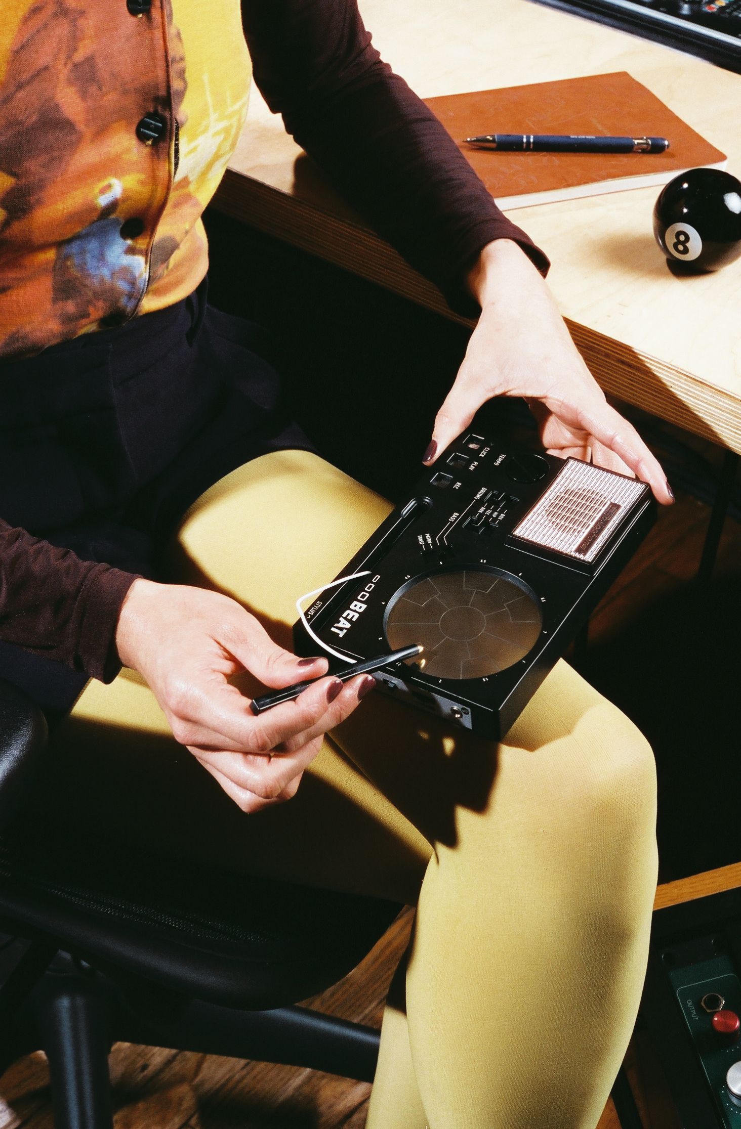 Stylophone Beat - Drummaschine - Variation 9