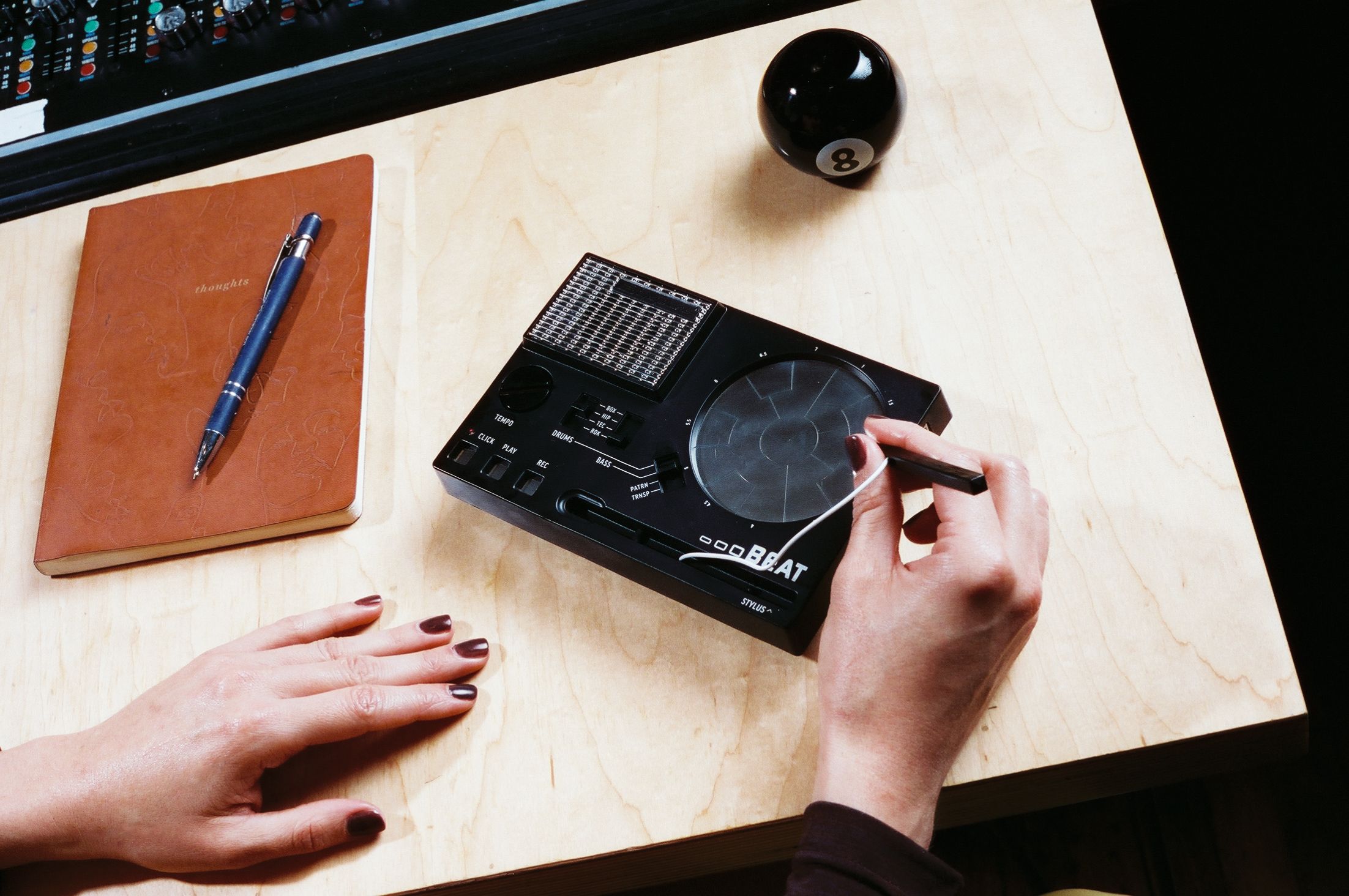 Stylophone Beat - Drummaschine - Variation 8