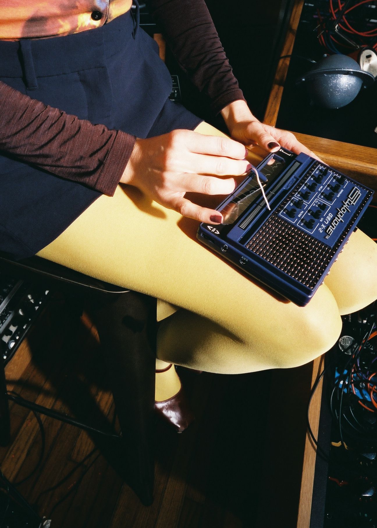 Stylophone Gen X-2 - Synthesizer - Variation 12