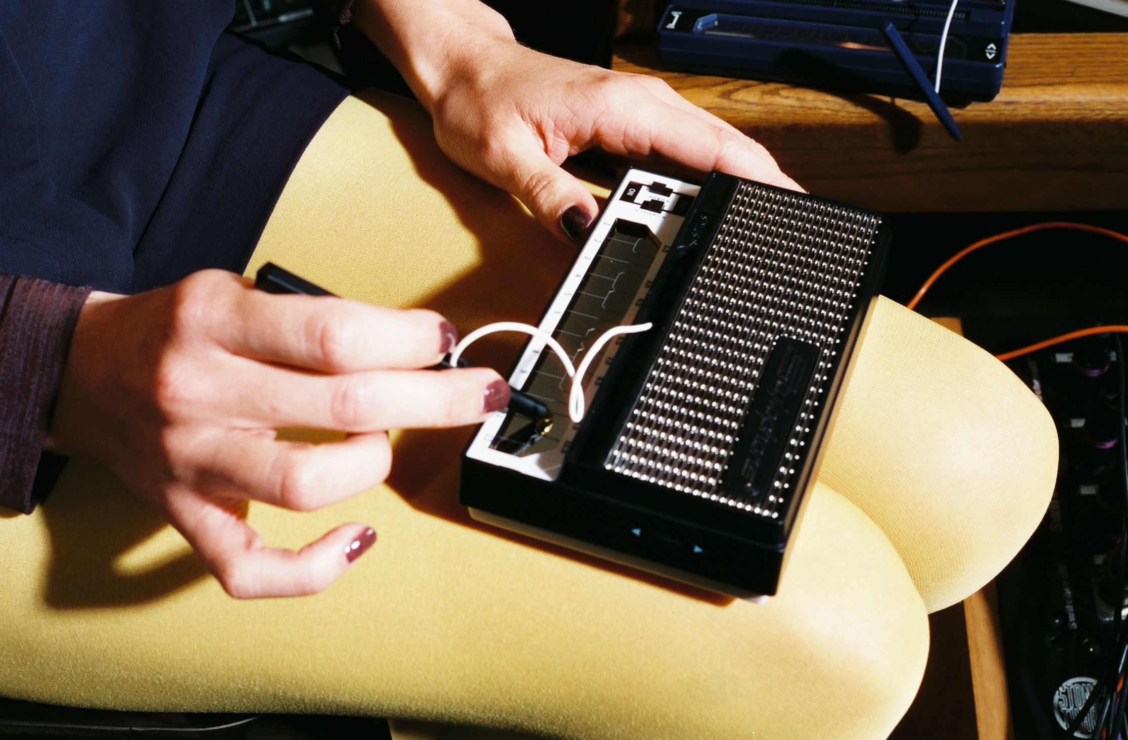 Stylophone S-1 - Synthesizer - Variation 8