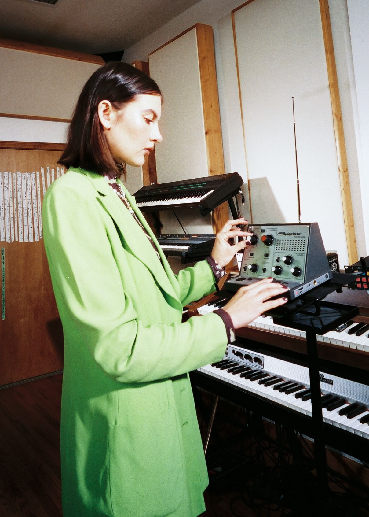 Stylophone Theremin - Synthesizer - Variation 10