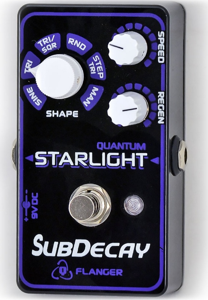 Subdecay Starlight Quantum - Modulation/Chorus/Flanger/Phaser & Tremolo Effektpedal - Main picture