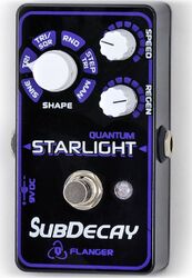 Modulation/chorus/flanger/phaser & tremolo effektpedal Subdecay Starlight Quantum