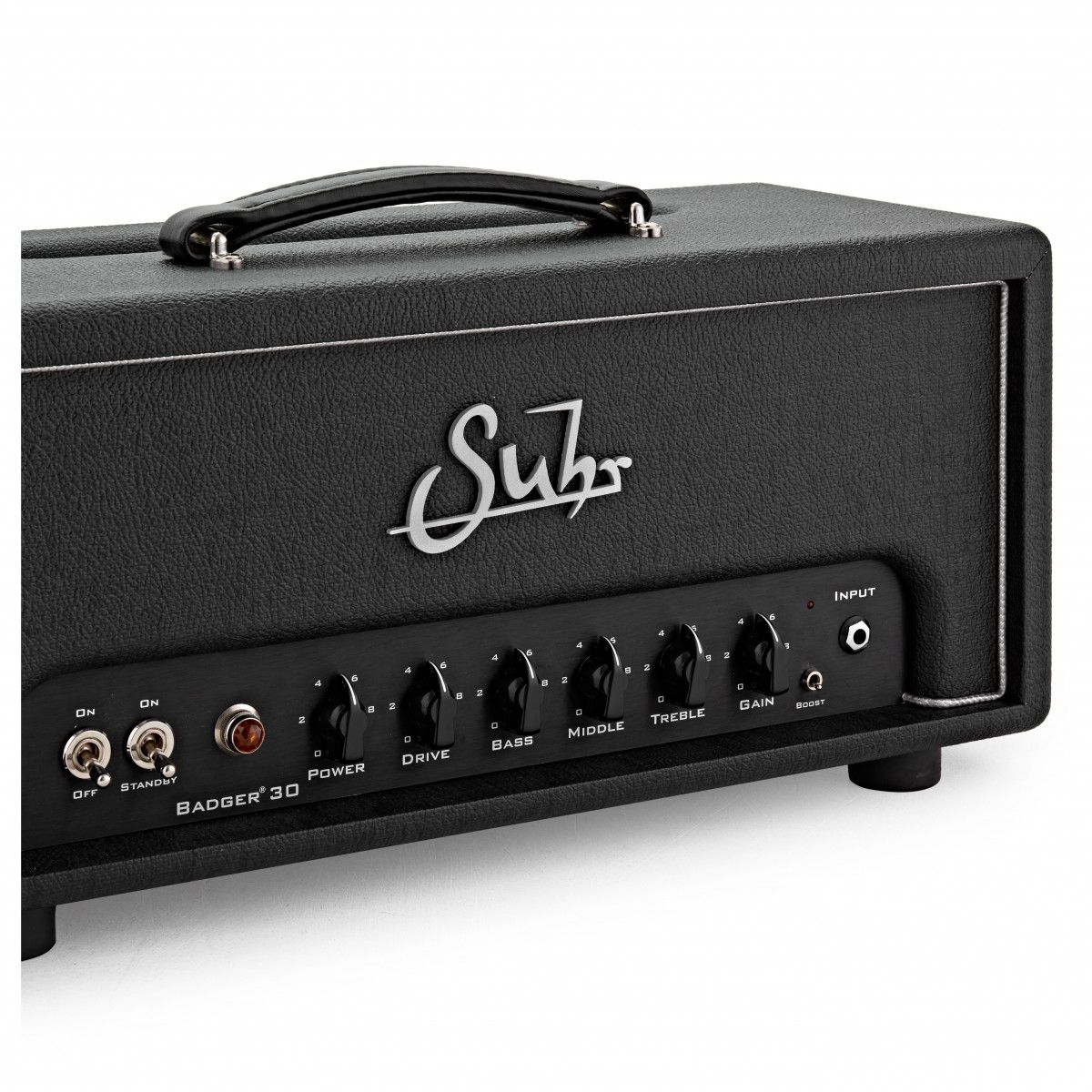 Suhr Badger 30 Black Head 25w - E-Gitarre Topteil - Variation 2
