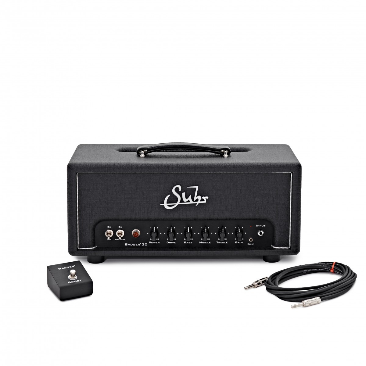 Suhr Badger 30 Black Head 25w - E-Gitarre Topteil - Variation 3