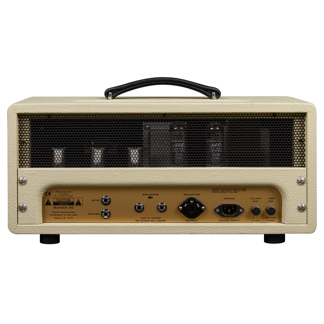 Suhr Badger 30 Cream Head 25w - E-Gitarre Topteil - Variation 1