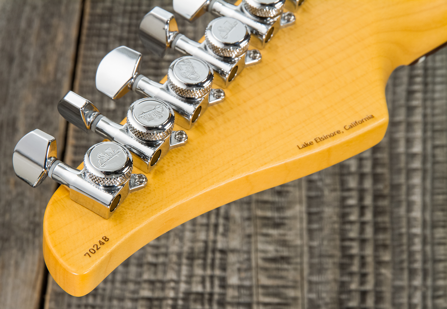 Suhr Classic S 01-cls-0001 Hss Trem Rw #70248 - 3 Tone Burst - E-Gitarre in Str-Form - Variation 7