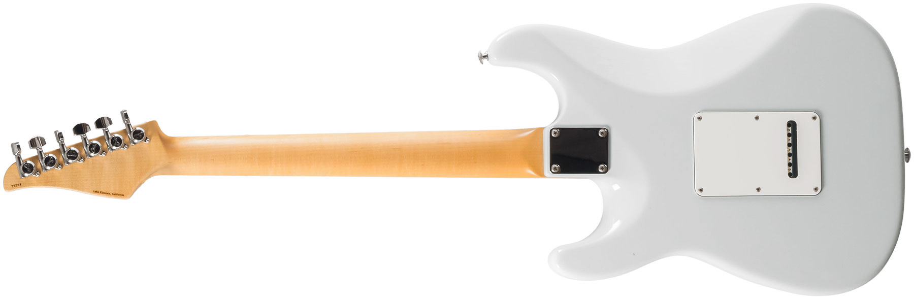 Suhr Classic S 01-cls-0009 Hss Trem Rw - Olympic White - E-Gitarre in Str-Form - Variation 1