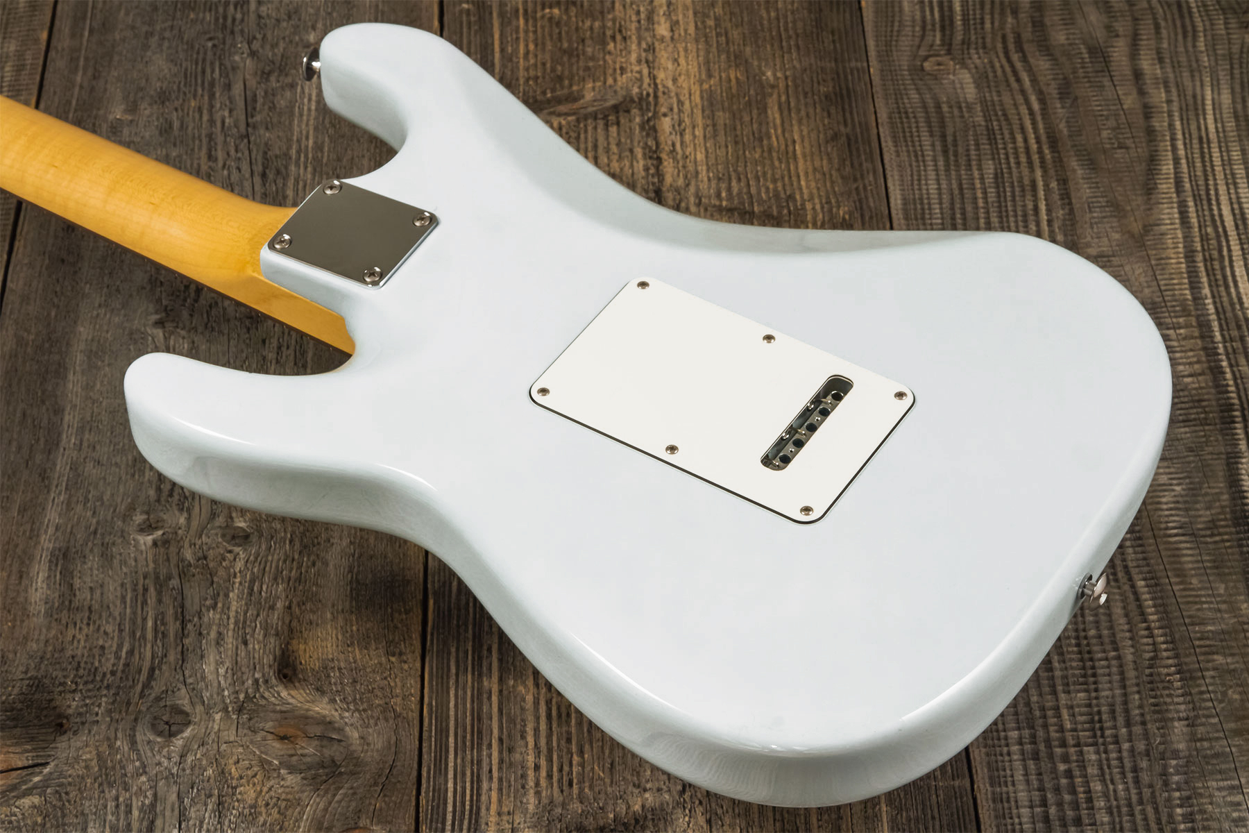 Suhr Classic S 01-cls-0009 Hss Trem Rw - Olympic White - E-Gitarre in Str-Form - Variation 3