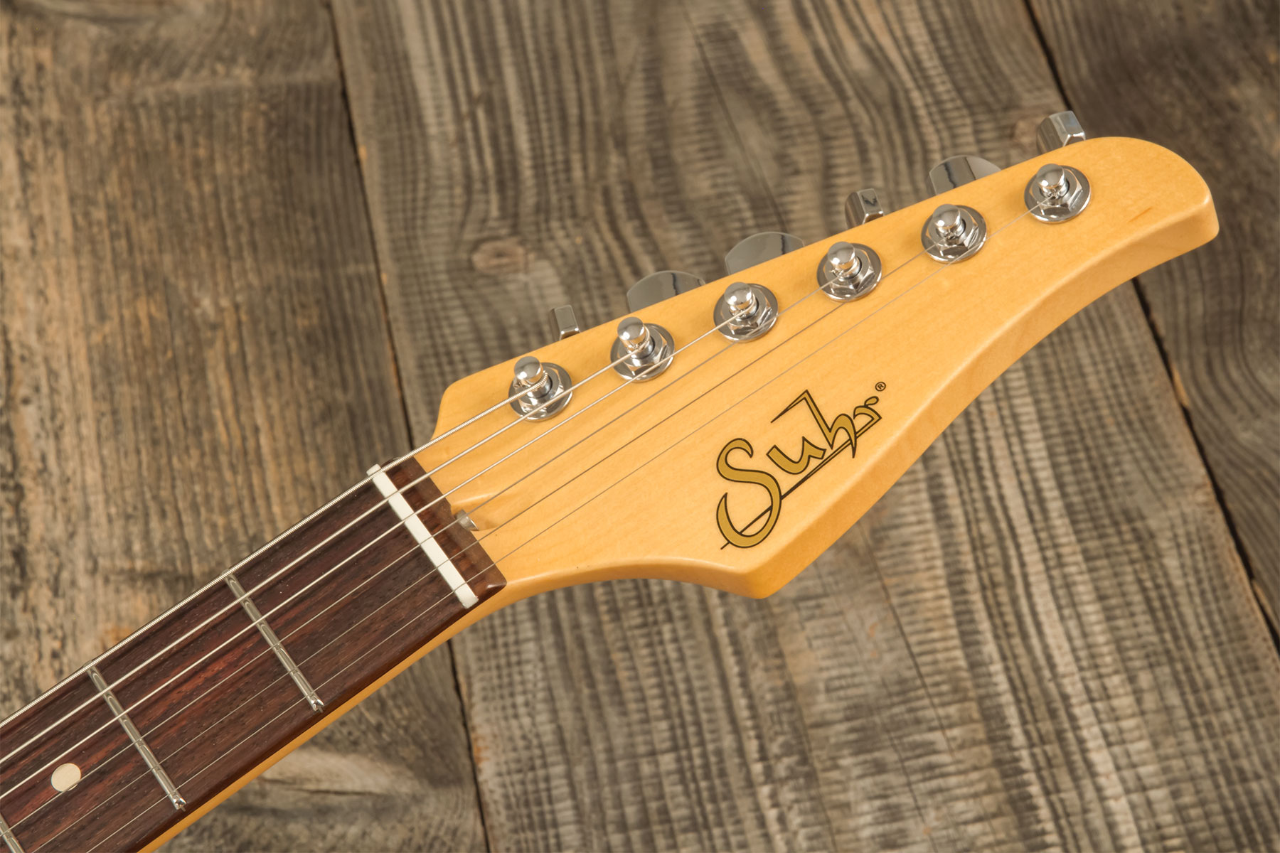 Suhr Classic S 01-cls-0009 Hss Trem Rw - Olympic White - E-Gitarre in Str-Form - Variation 4