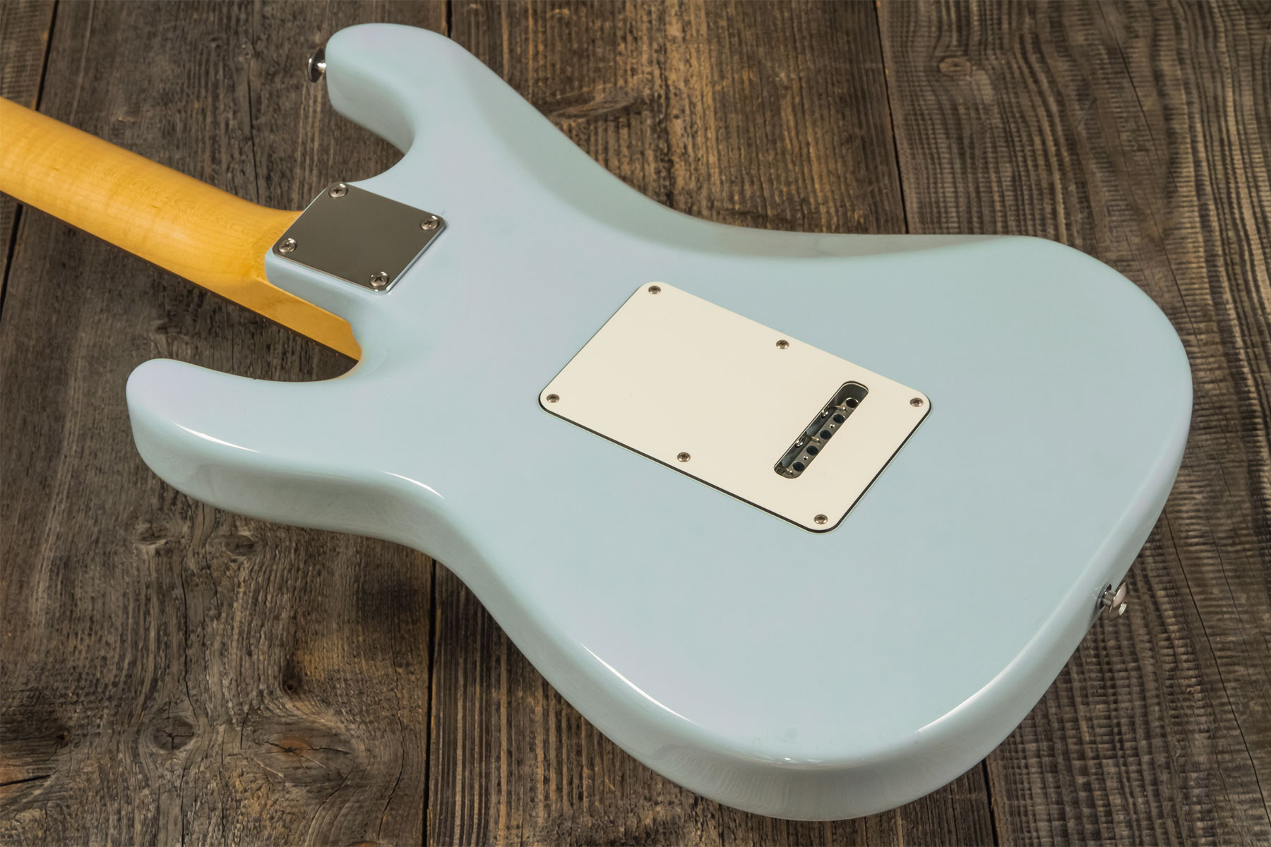 Suhr Classic S 01-cls-0013 Hss Trem Rw - Sonic Blue - E-Gitarre in Str-Form - Variation 10