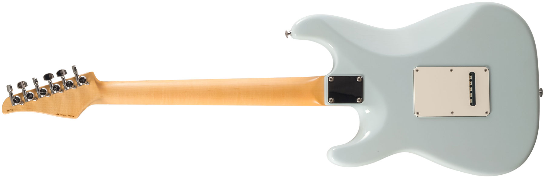 Suhr Classic S 01-cls-0013 Hss Trem Rw - Sonic Blue - E-Gitarre in Str-Form - Variation 5