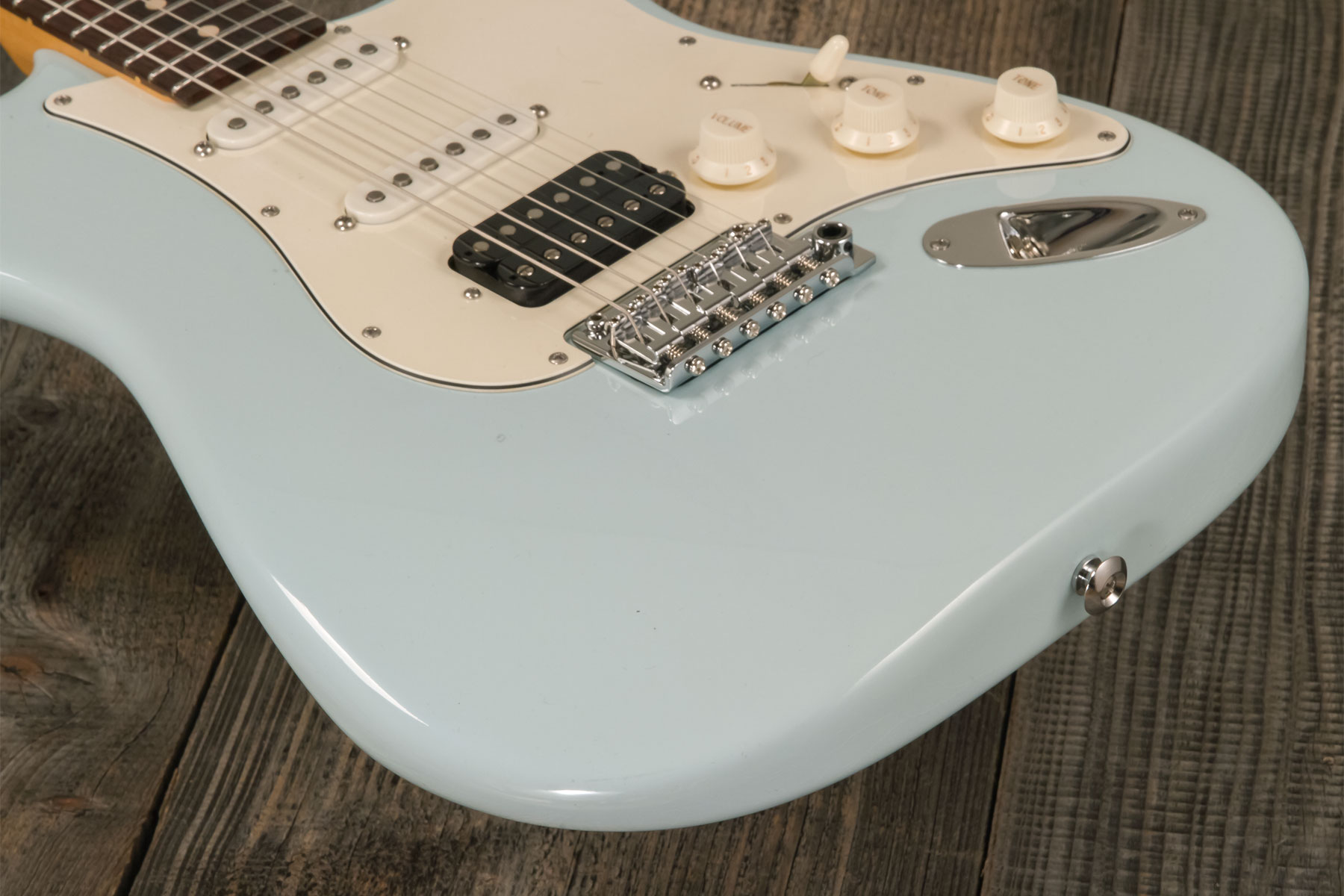 Suhr Classic S 01-cls-0013 Hss Trem Rw - Sonic Blue - E-Gitarre in Str-Form - Variation 7