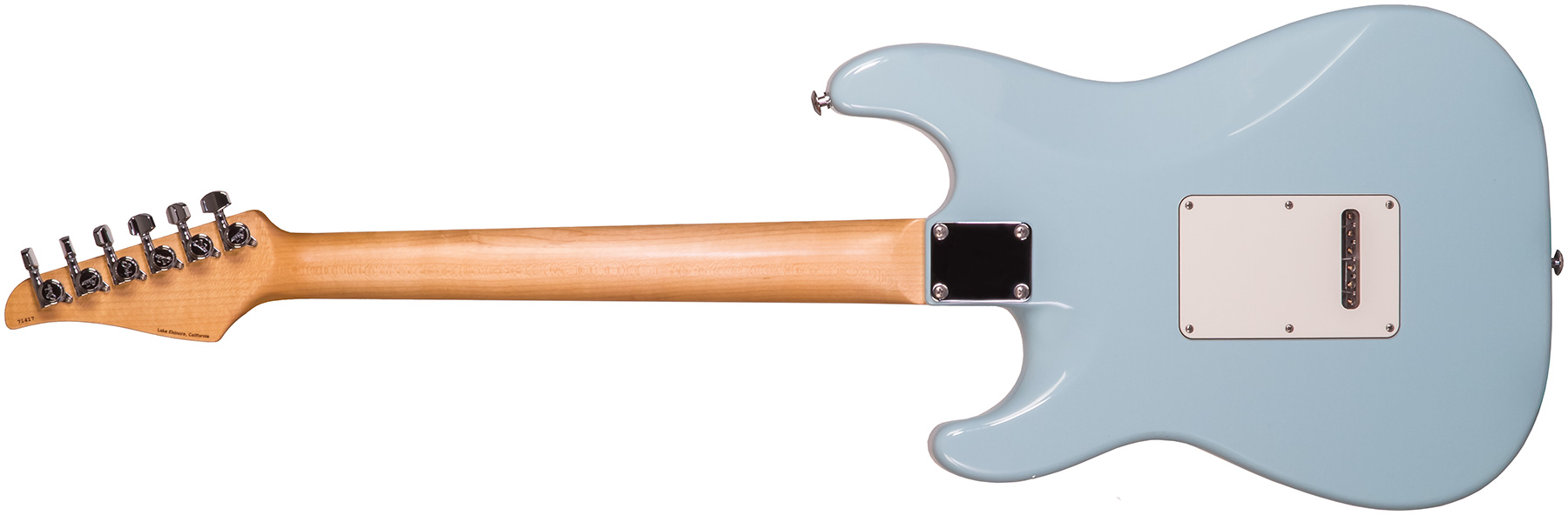 Suhr Classic S Antique 01-csa-0013 Hss Trem Rw - Light Aging Sonic Blue - E-Gitarre in Str-Form - Variation 1