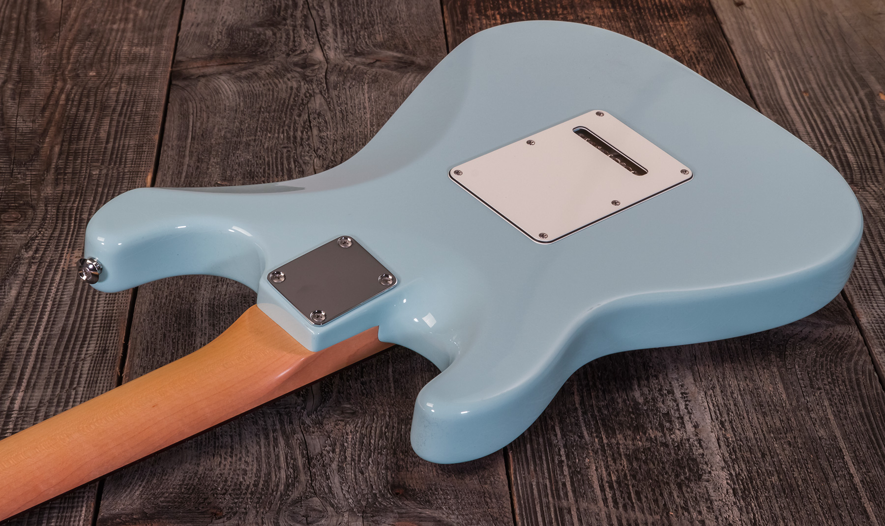 Suhr Classic S Antique 01-csa-0013 Hss Trem Rw - Light Aging Sonic Blue - E-Gitarre in Str-Form - Variation 6