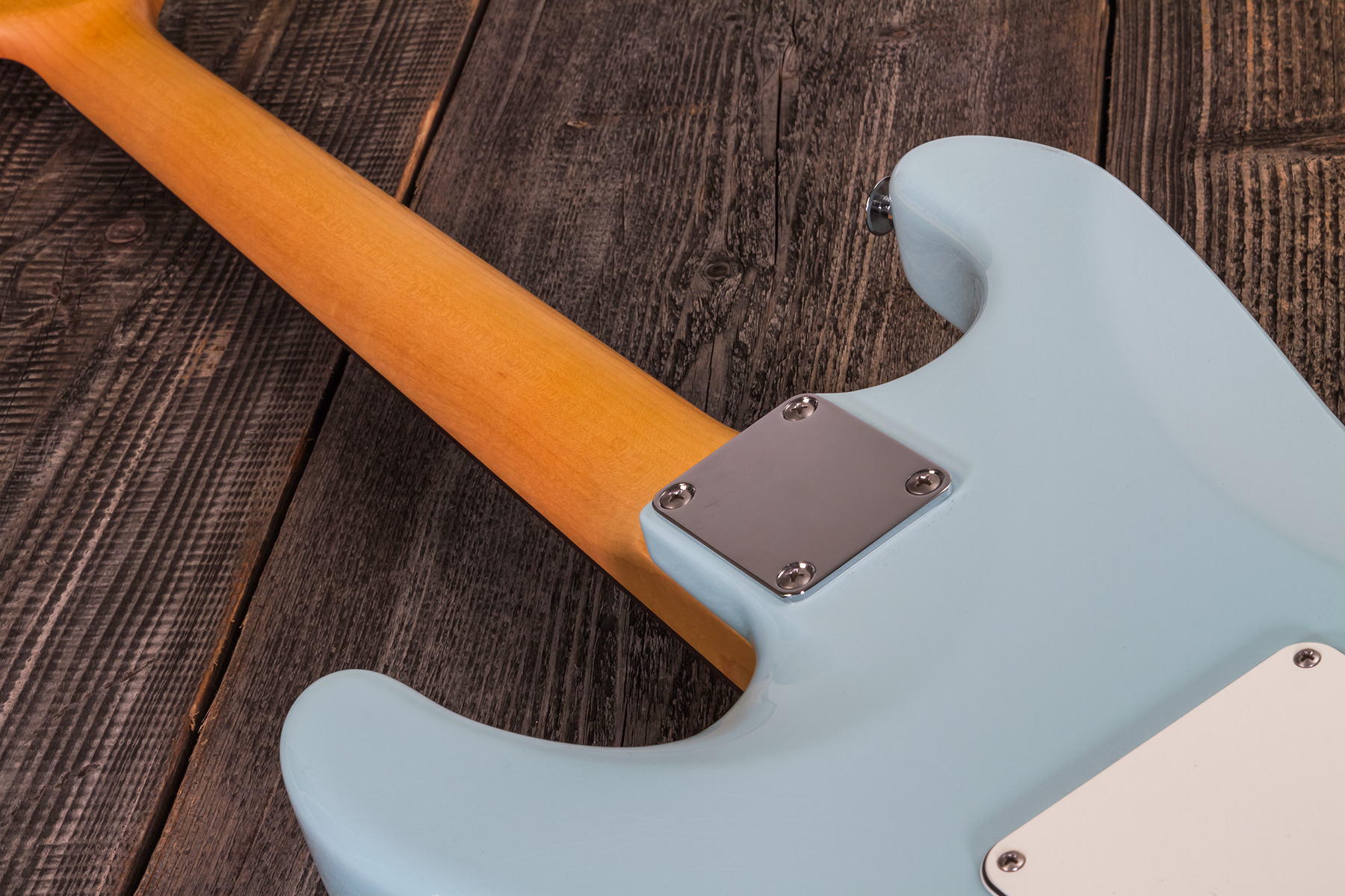 Suhr Classic S Antique 01-csa-0013 Hss Trem Rw - Light Aging Sonic Blue - E-Gitarre in Str-Form - Variation 7