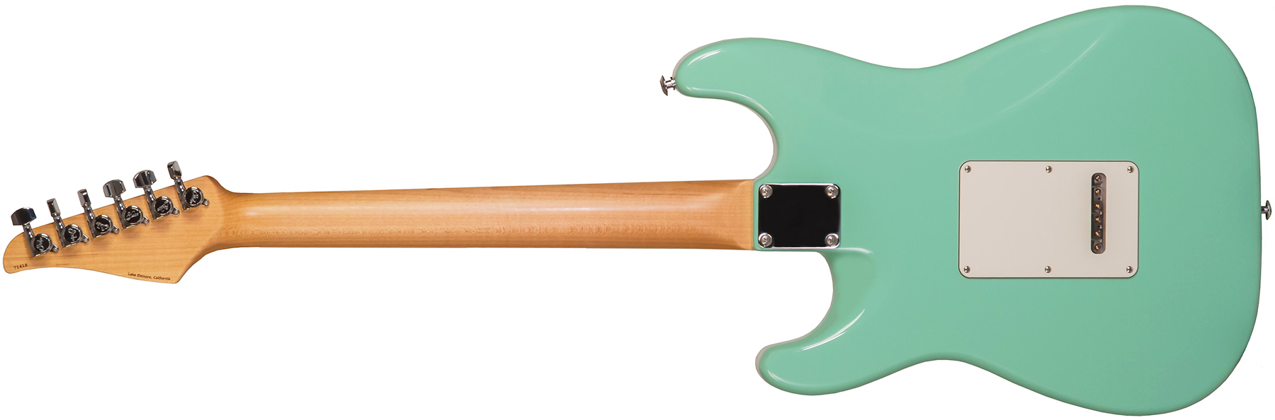 Suhr Classic S Antique Sss 01-csa-0020 3s Trem Mn #71418 - Light Aging Surf Green - E-Gitarre in Str-Form - Variation 1