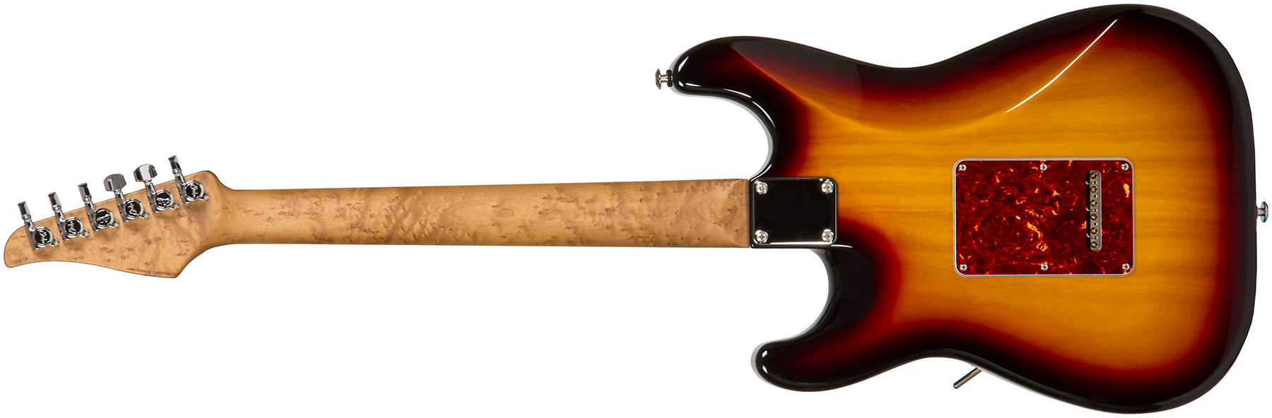 Suhr Classic S Paulownia 01-ltd-0021 Hss Trem Mn - 3 Tone Burst - E-Gitarre in Str-Form - Variation 1