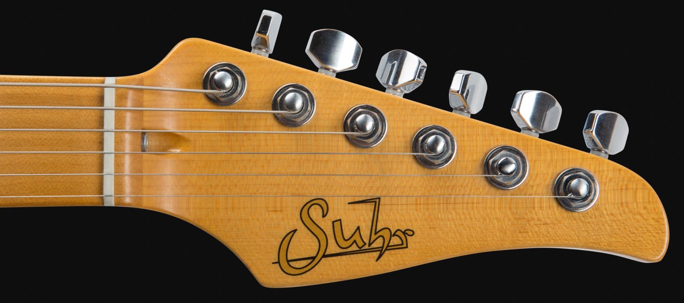 Suhr Classic T Antique 01-cta-0025 2s  Ht Mn - 2 Tone Tobacco Burst - E-Gitarre in Teleform - Variation 3