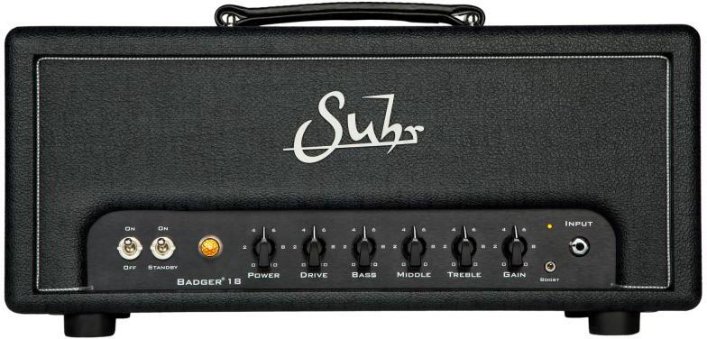 Suhr Badger 18 Head 18w - E-Gitarre Topteil - Main picture