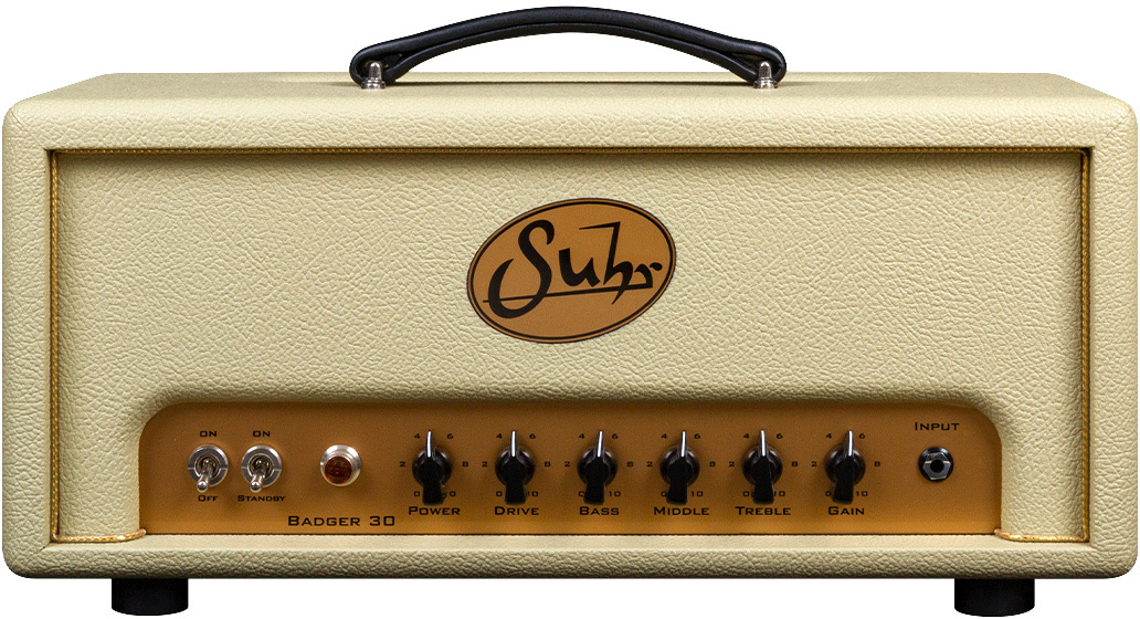 Suhr Badger 30 Cream Head 25w - E-Gitarre Topteil - Main picture