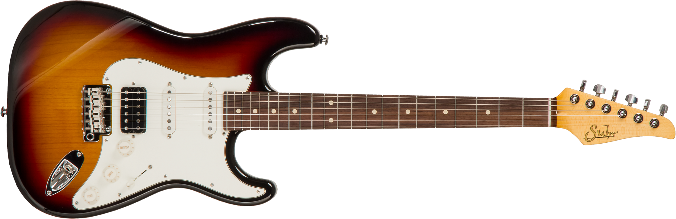Suhr Classic S 01-CLS-0001 #70248 - 3 tone burst E-gitarre in str-form