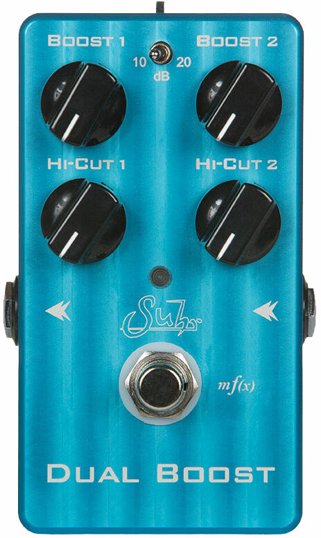 Suhr Dual Boost - Volume/Booster/Expression Effektpedal - Main picture