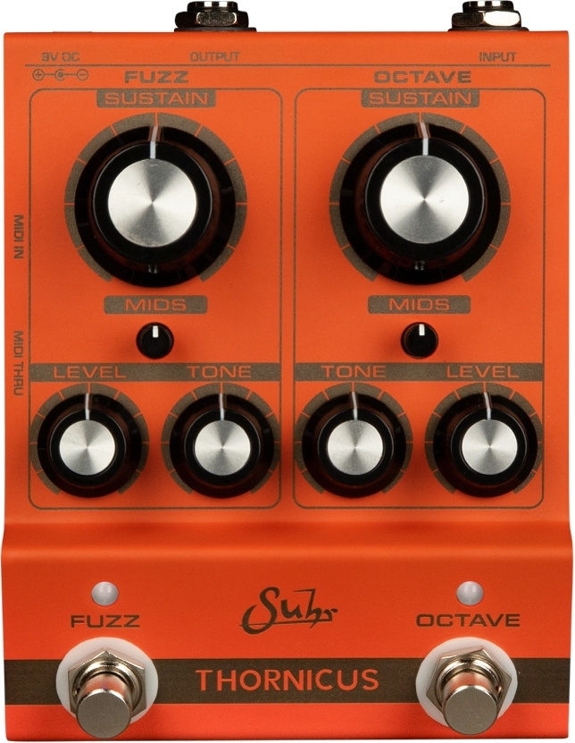 Suhr Ian Thornley Thornicus Octave Fuzz Signature - Overdrive/Distortion/Fuzz Effektpedal - Main picture