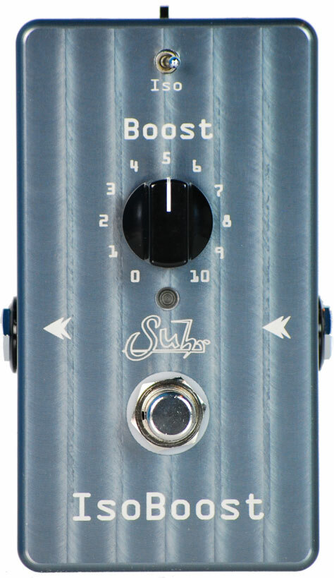 Suhr Iso Boost - Volume/Booster/Expression Effektpedal - Main picture