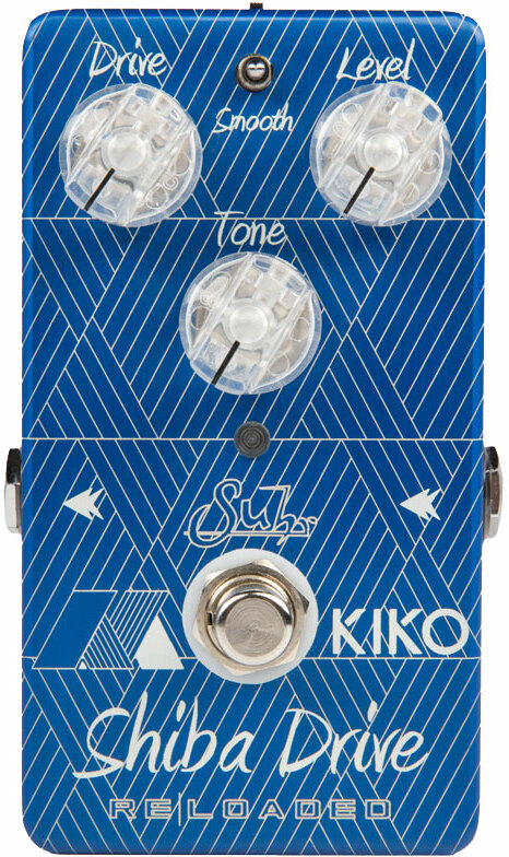 Suhr Kiko Loureiro Shiba Drive Reloaded Signature - Overdrive/Distortion/Fuzz Effektpedal - Main picture