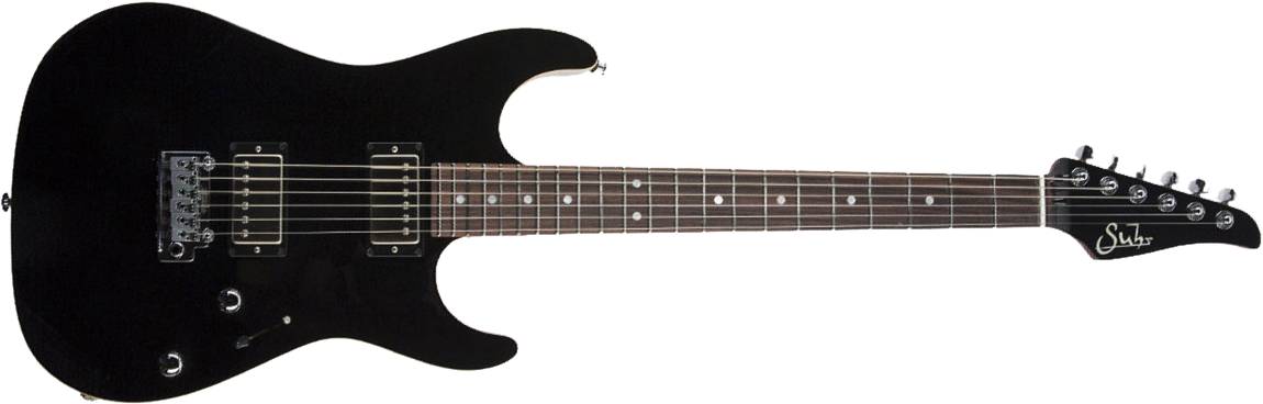 Suhr Pete Thorn Standard 01-sig-0007 Signature 2h Trem Rw - Black - E-Gitarre in Str-Form - Main picture