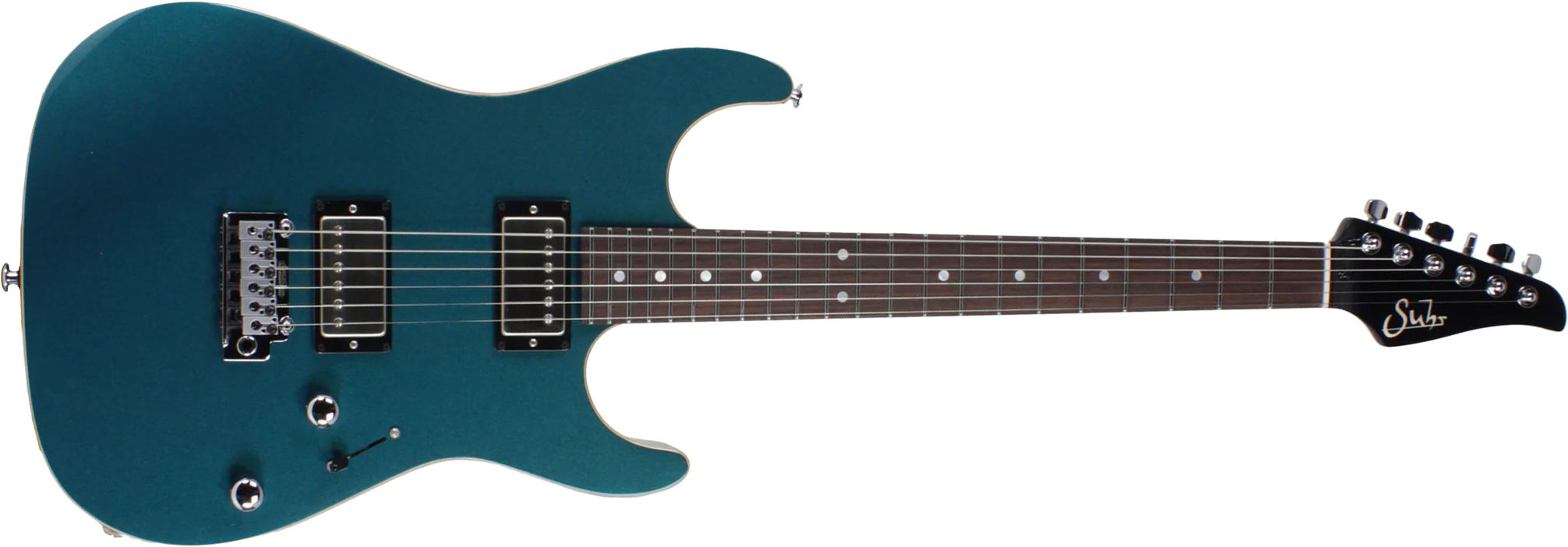 Suhr Pete Thorn Standard 01-sig-0012 Signature 2h Trem Rw - Ocean Turquoise Metallic - E-Gitarre in Str-Form - Main picture