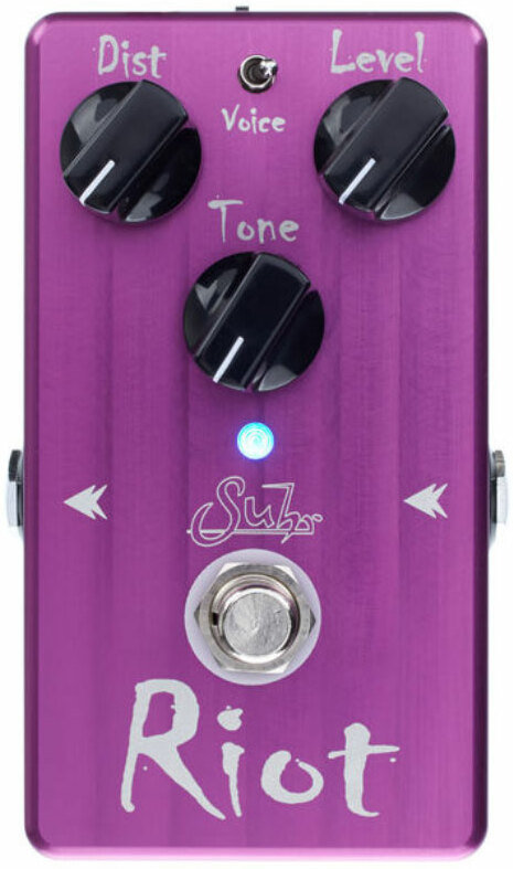 Suhr Riot Distorsion Overdrive/distortion/fuzz effektpedal