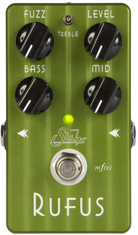 Suhr Rufus Fuzz - Overdrive/Distortion/Fuzz Effektpedal - Main picture