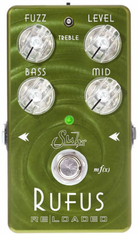 Suhr Rufus Fuzz Reloaded Octave Up - Overdrive/Distortion/Fuzz Effektpedal - Main picture