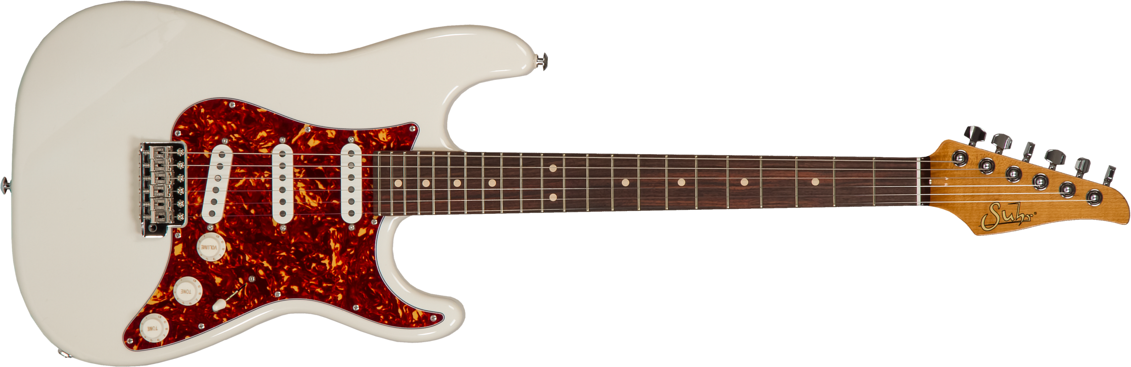 Suhr Scott Henderson Classic S 01-sig-0009 Signature 3s Trem Rw - Olympic White - Signature-E-Gitarre - Main picture
